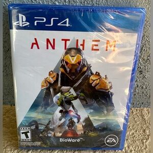 Anthem (Sony PlayStation 4 PS4, 2019) Brand New Sealed